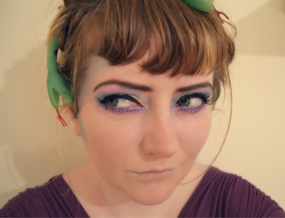 Edinburgh Lifestyle Blog Halloween How To Medusa Makeup Ever So Juliet