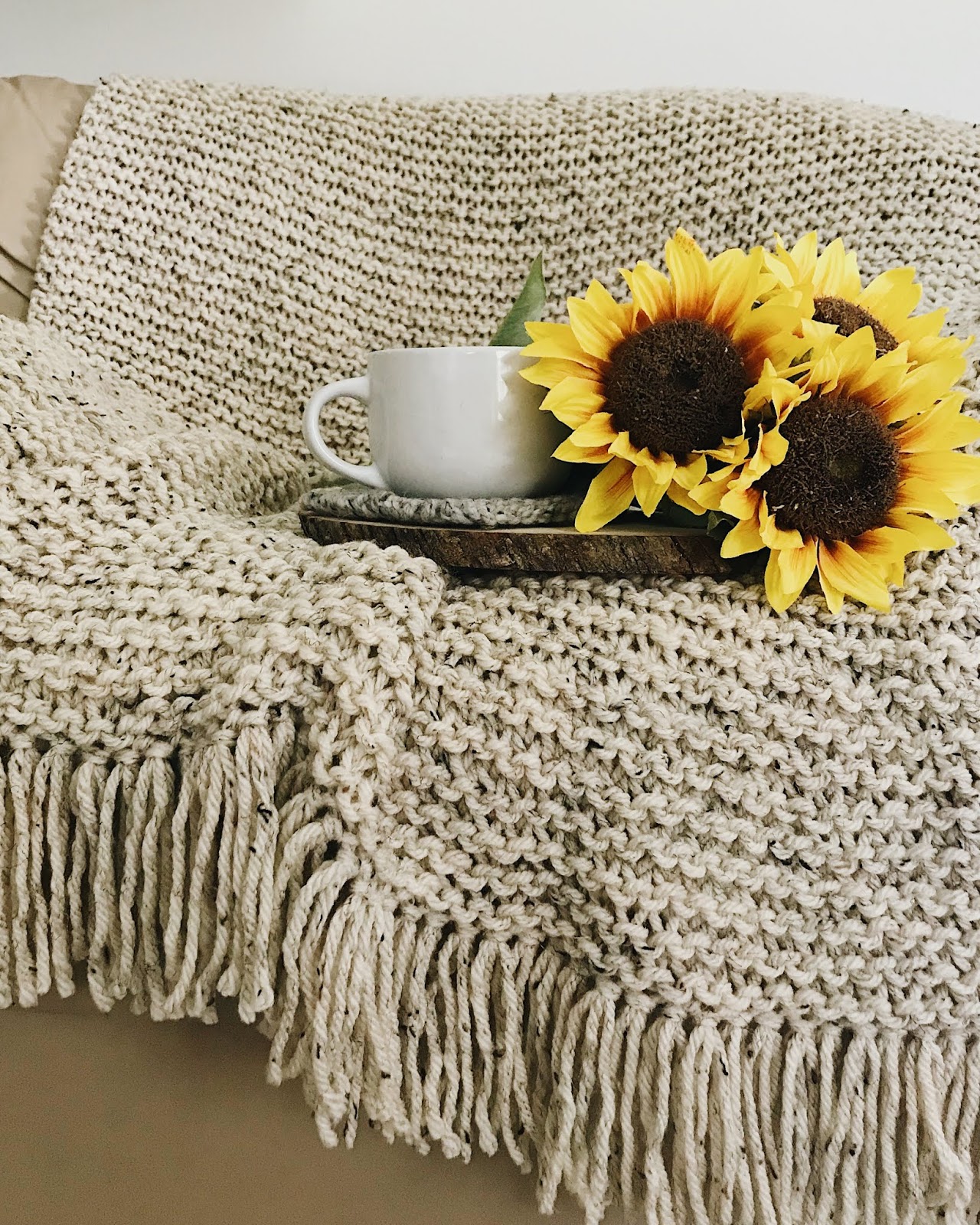 Brenna Ann Handmade FREE KNITTING PATTERN The Classic Chunky Knit