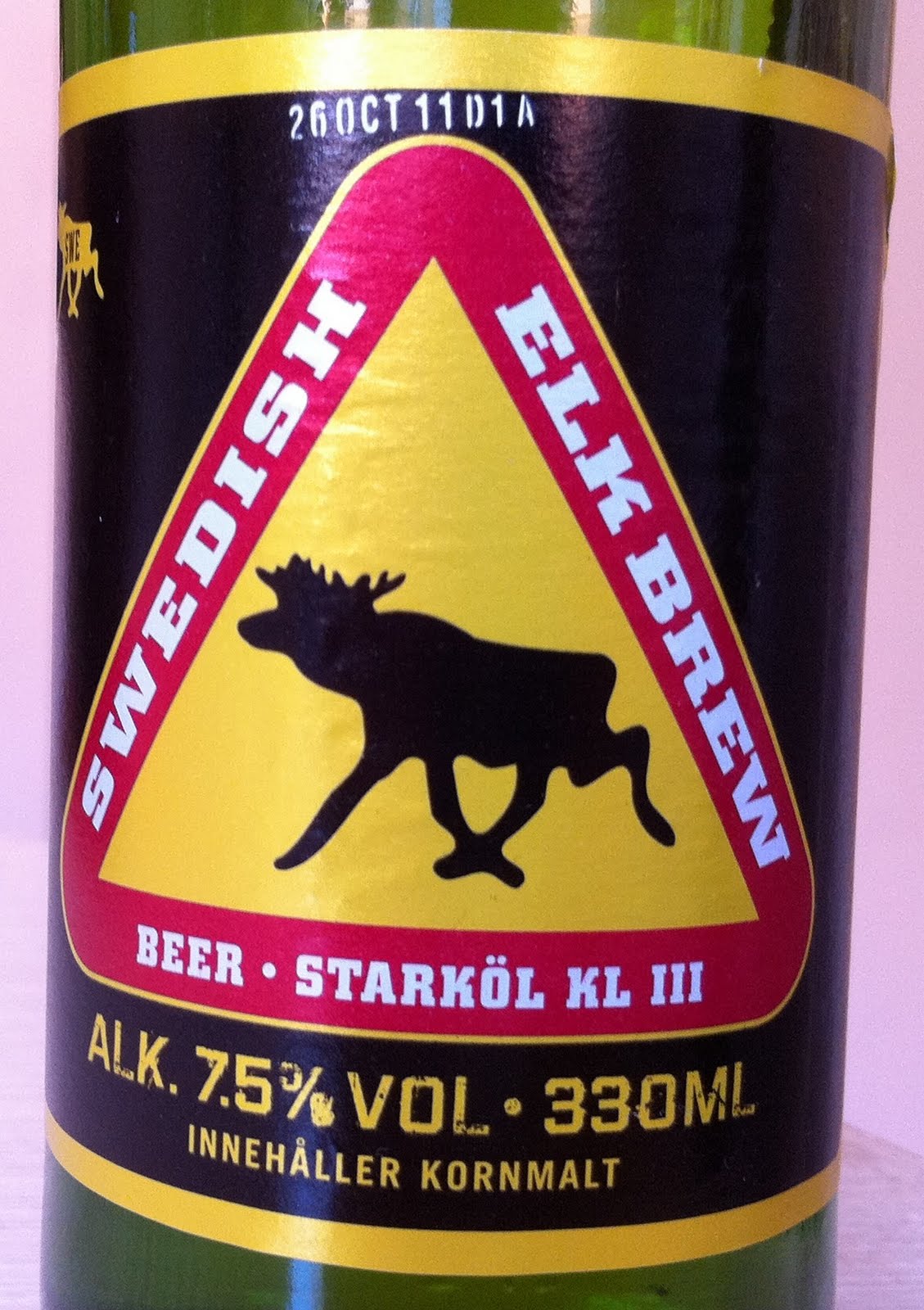 Beerly Beloved Kopparbergs Brewery Swedish Elk Brew