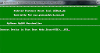 Android Fastboot Reset FRP MY28s Marshmallow type yes