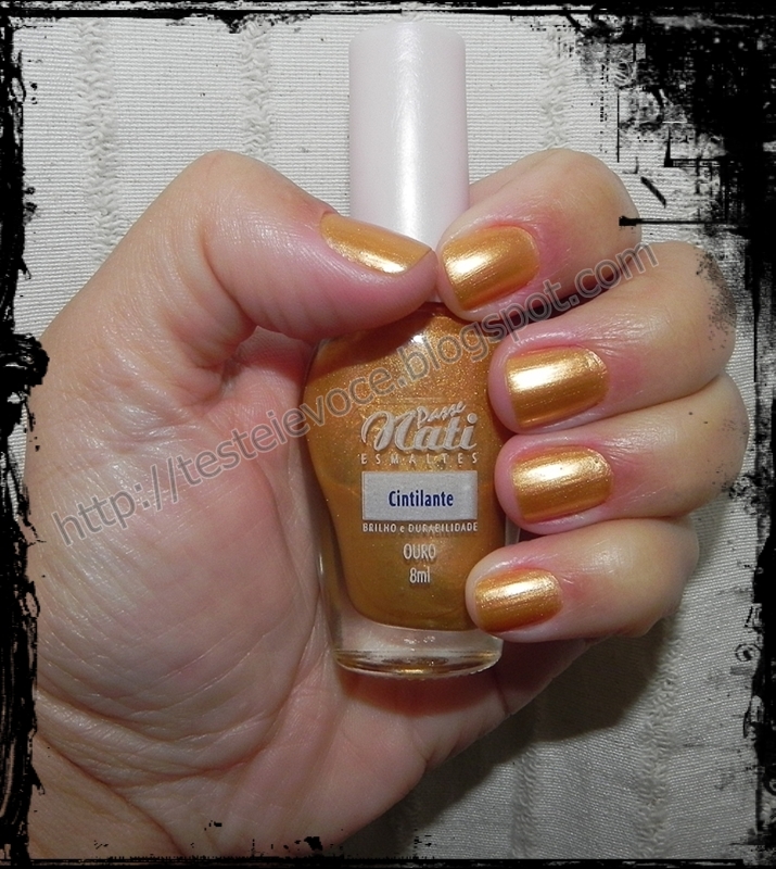 Esmalte Ouro – Nati