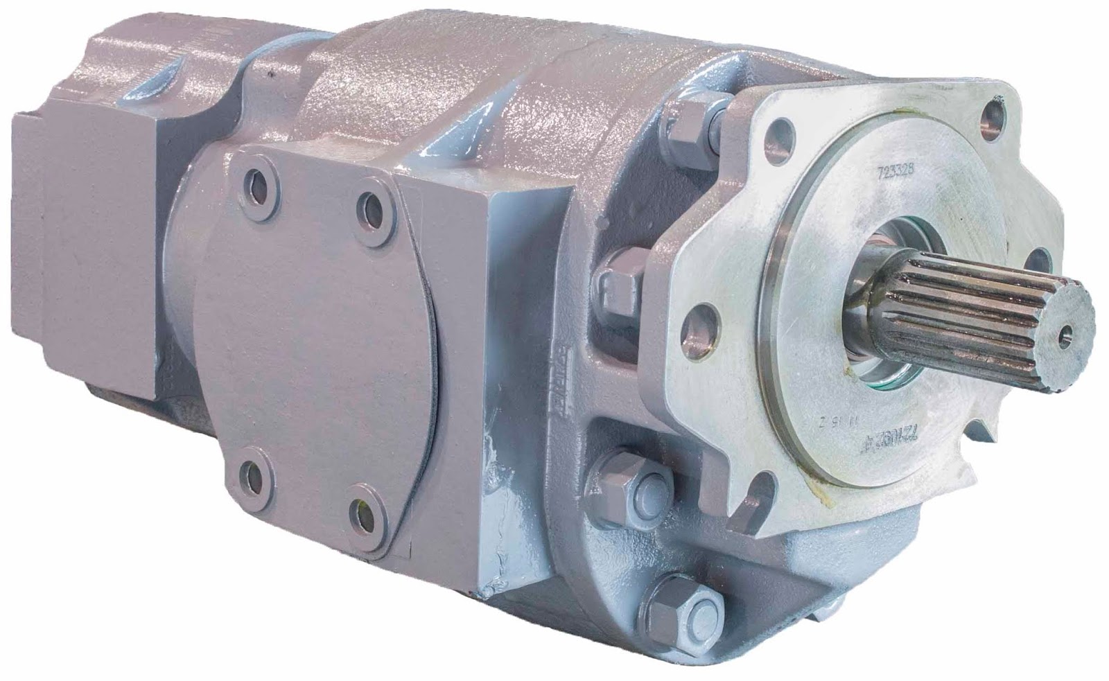 Flint Hydraulics, Inc. Original and replacement hydraulic pumps & motors