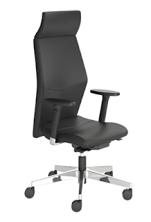 Eden Office Chair with Adjustable Arms Eden Office Chair with Adjustable Arms