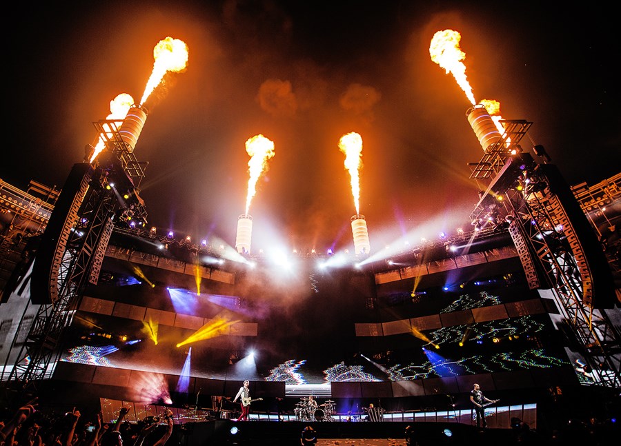 MUSE : FILM_Muse - Live At Rome Olympic Stadium (2013) Muse live at the rome olympic stadium