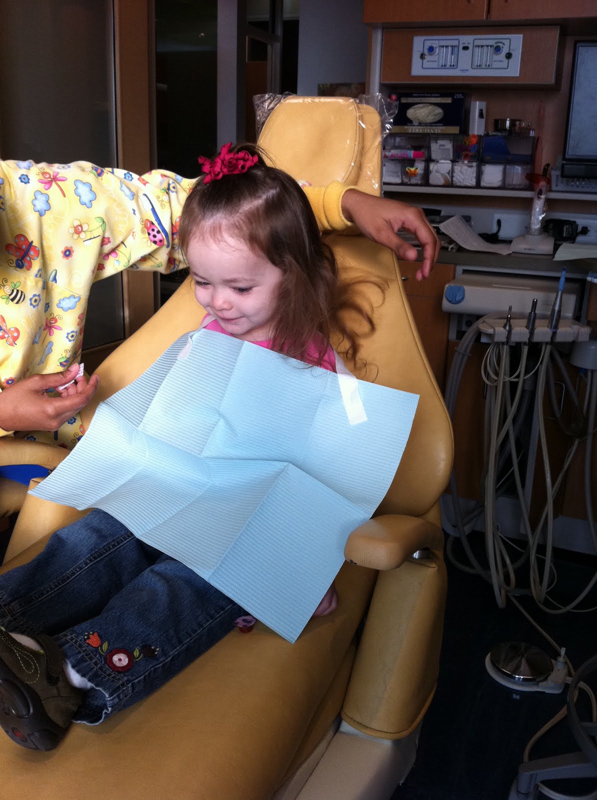 Lily & Emma's Pad Lily's 1st trip to the Dentist!