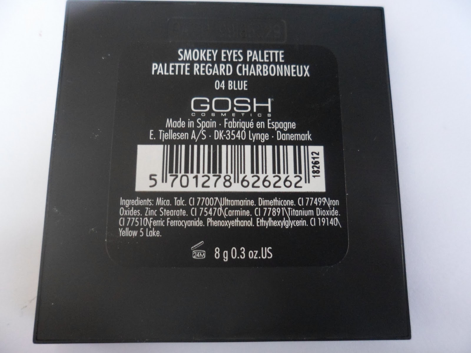 *Review* Gosh smokey eyes palette e mascara Catchy eyes Cinderella