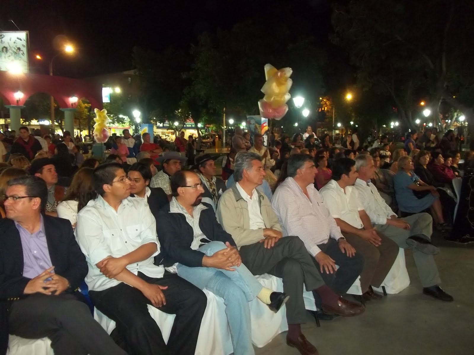 Platea San Juan FINALIZARON LOS FESTEJOS DEL 99 ANIVERSARIO DE VILLA