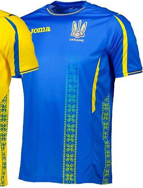 ウクライナ代表 2017-2018 ユニフォーム-アウェイ