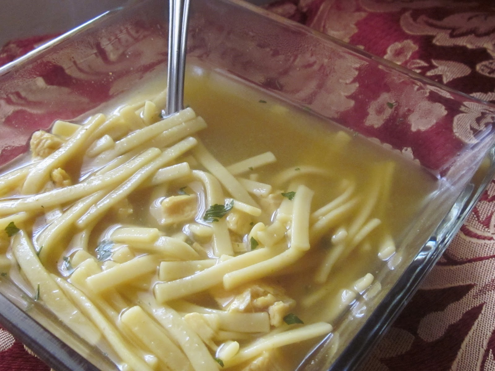 Chef Tess Bakeresse Dallas Style Chicken Noodle Soup In A Jar (52