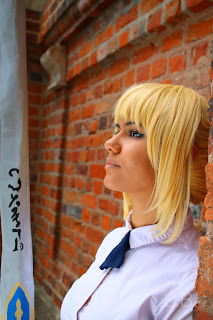 Saber Cosplay ("Fate/stay night") Saber Cosplay ("Fate/stay night")