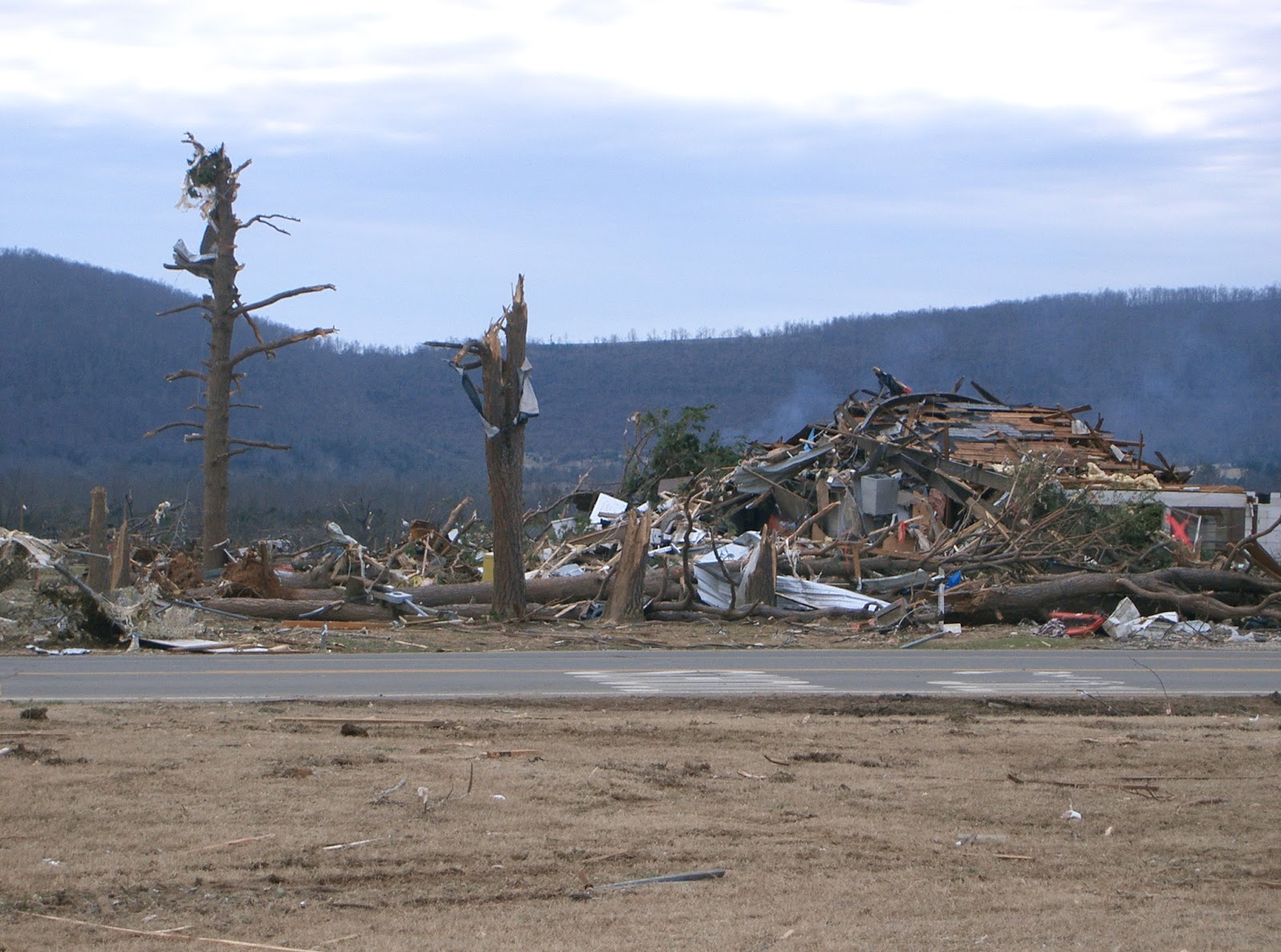Arkansas Weather Blog 5 Years Ago Tuesday... The 2508 Tornado Outbreak
