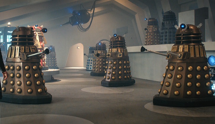 Doctor Who - Mission Dalek Competition Details: Win a Visit to the Set