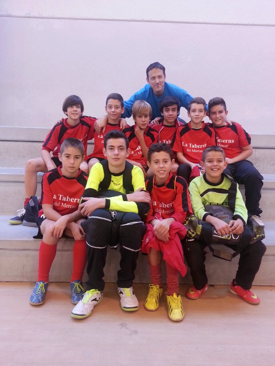 C.F.S. TIBI Infantil 2014/15