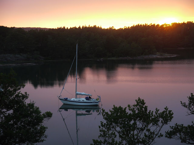 HR 29 anchored in Åland