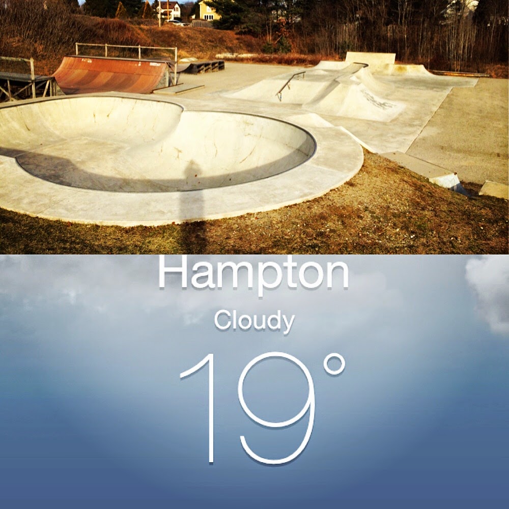 Jabronis, Skate Parks & Doughnies Hampton Skatepark