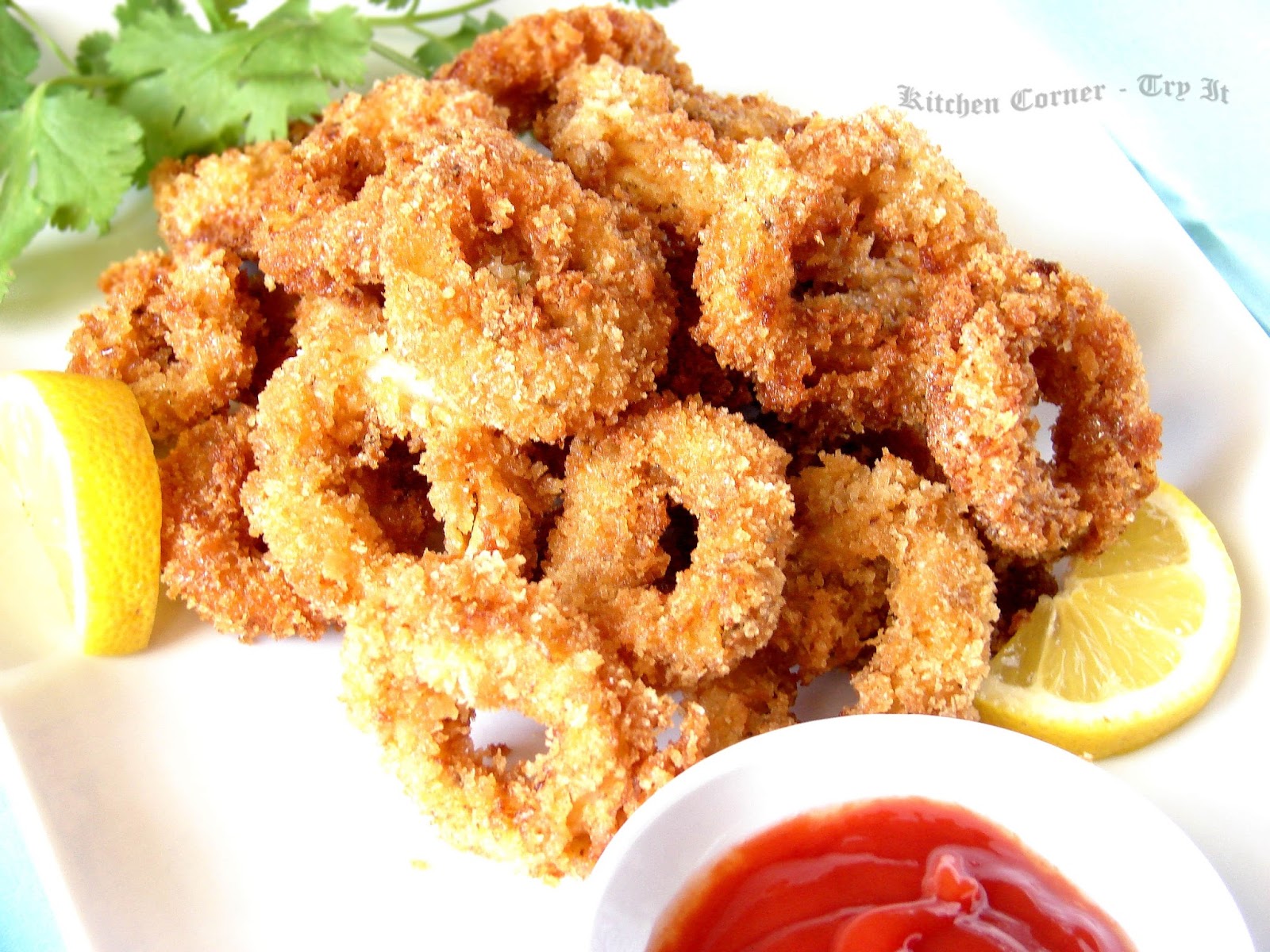 Crispy Calamari/Squid Rings