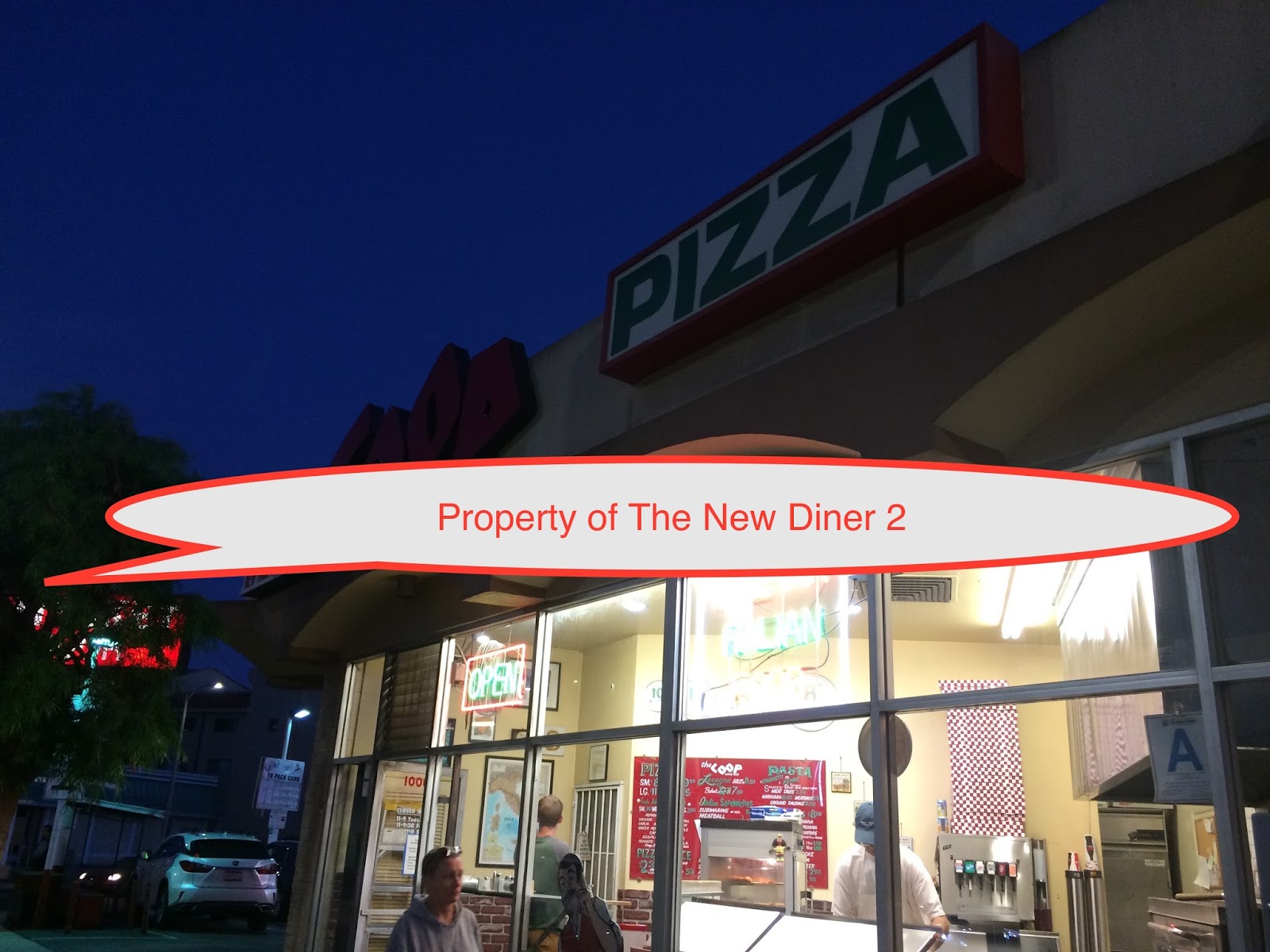 The New Diner 2 The Coop Pizza
