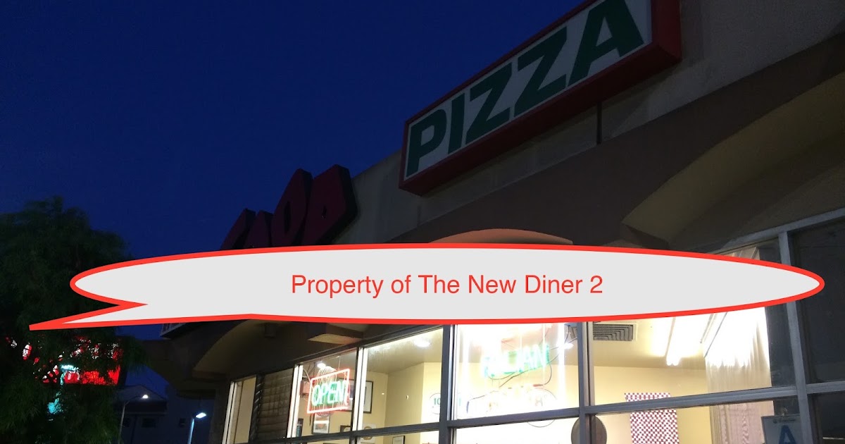 The New Diner 2 The Coop Pizza