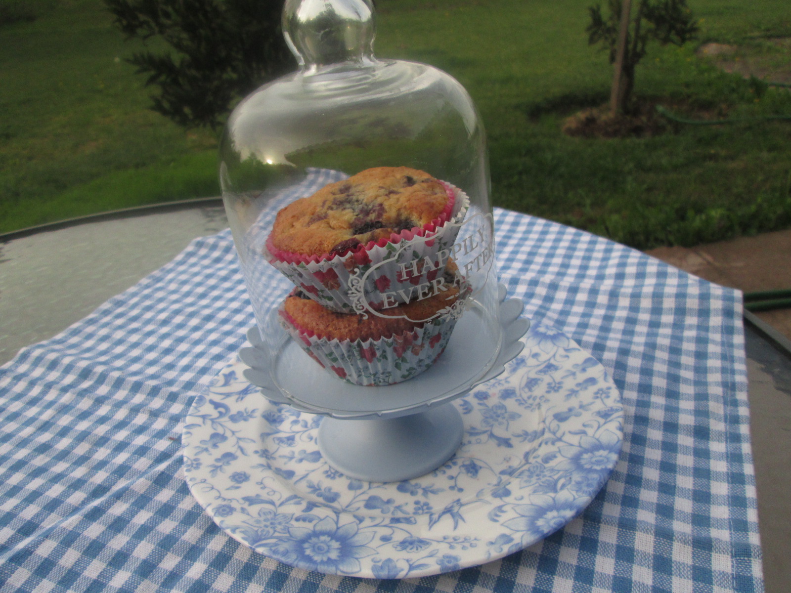 Canela kitchen (gloria) Blackberry muffins from BBC Good food (Bakes