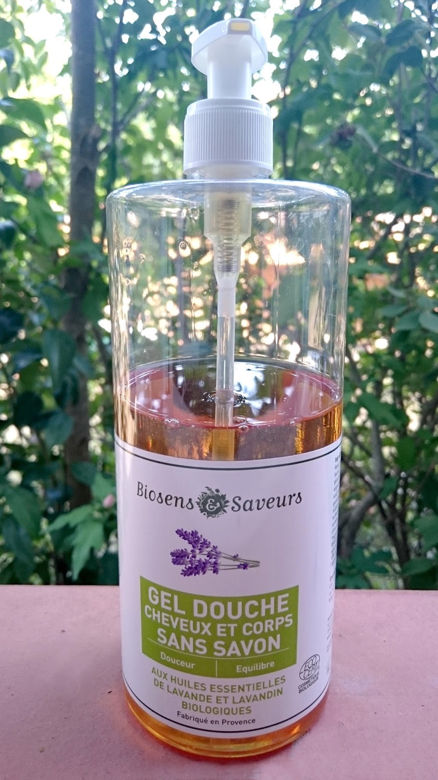 Bien choisir son gel douche bio et naturel