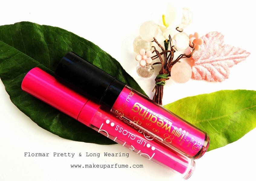 Makeuparfume Guzellik Blogu Makyaj Parfum Alisveris Bakim Beauty Makeup Skincare Flormar Long Wearing Pretty Pink Lip Gloss With Swatches