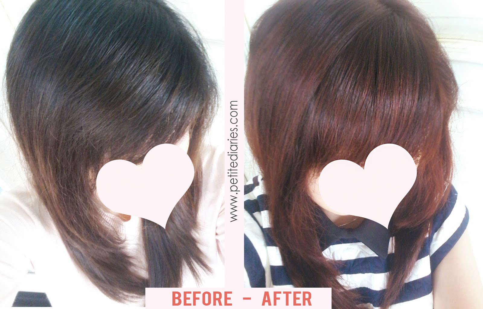 hair etude wine red