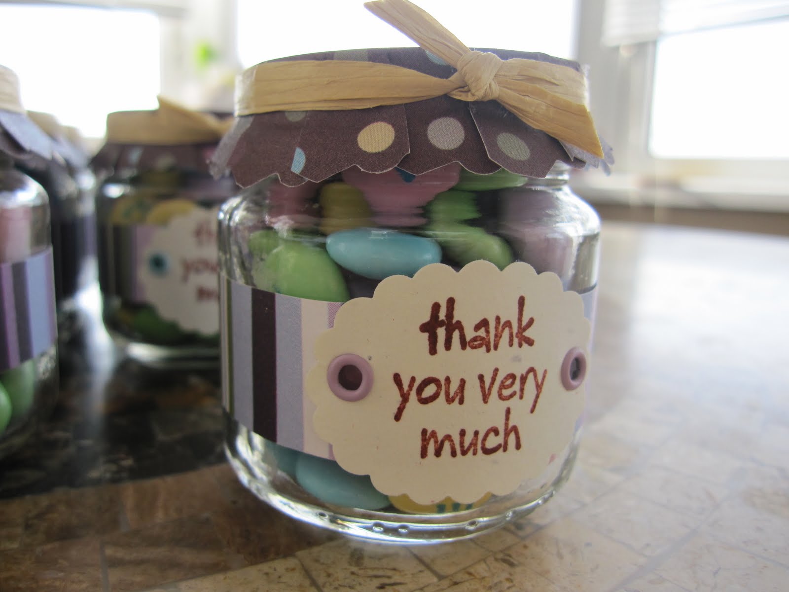Navy Bean Sweet Treat Jars