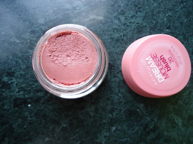 Maybelline Dream Mousse Blush Peach Satin Review, Swatches