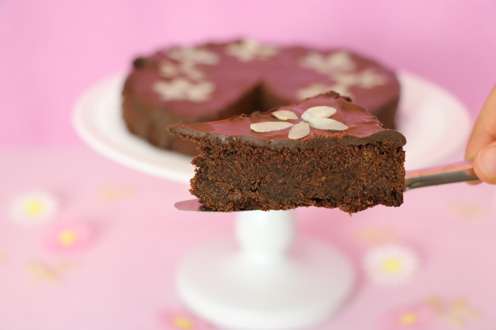 Veganer &amp; glutenfreier Schokoladenkuchen | Paula_jk