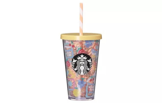 Cold Cup Tumbler Frappuccino Party