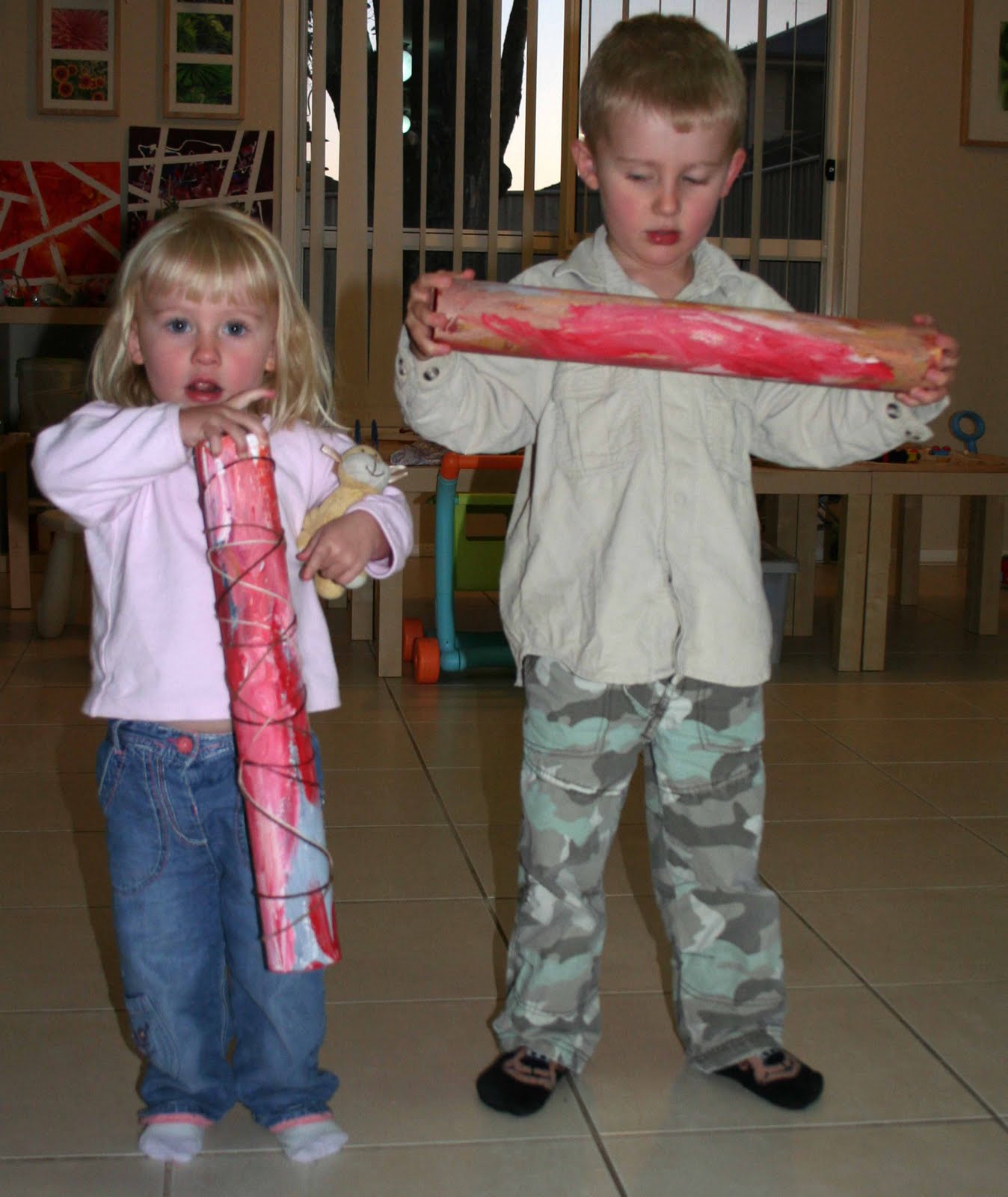 Creating and Educating Native American Rainsticks