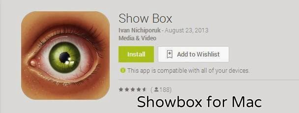 descargar Showbox para mac, iphone, ipad descargar Showbox para mac, app Showbox para el iphone, descarga Showbox para ipad