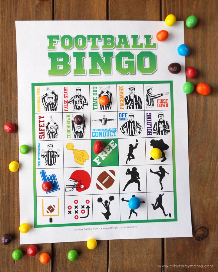 Free Printable Football Cards