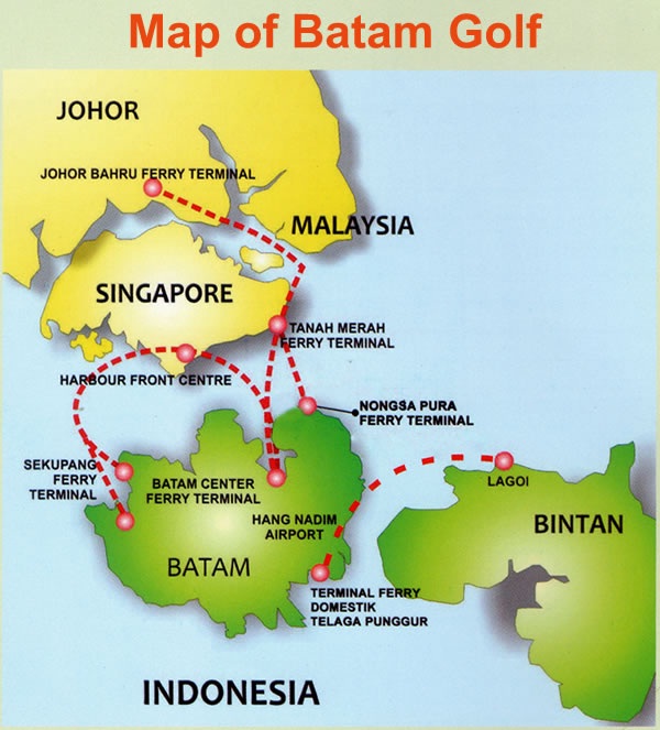 Peta BATAM