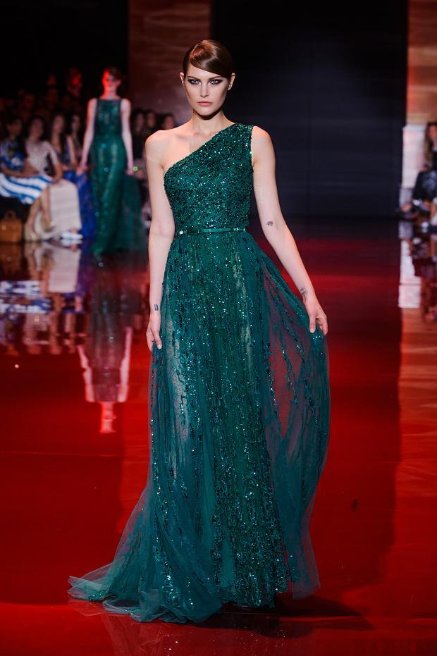 Elie Saab Fall 2013 Couture - Provocative Woman