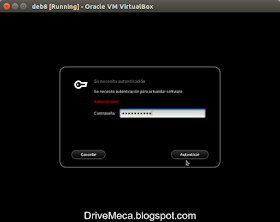 DriveMeca instalando Debian Jessie paso a paso