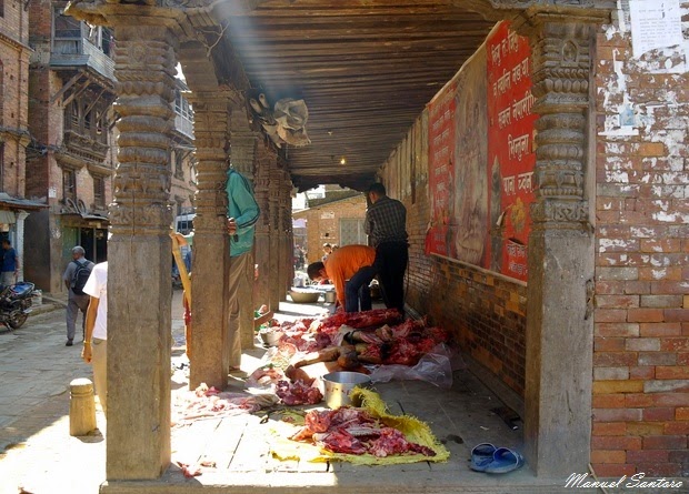 Bhaktapur, Dashain Bhaktapur, Dashain