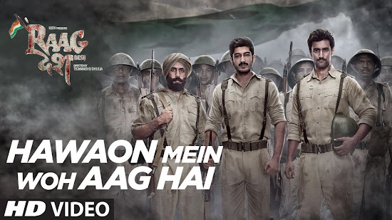 Hawaon Mein Woh Aag Hai - Raag Desh (2017) Hawaon Mein Woh Aag Hai - Raag Desh (2017)