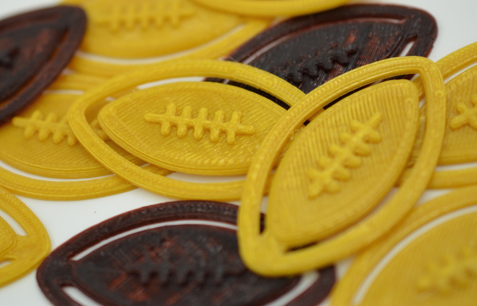 Maker Club Make a Football Paper Clip Fast, useful 3D Printer Project