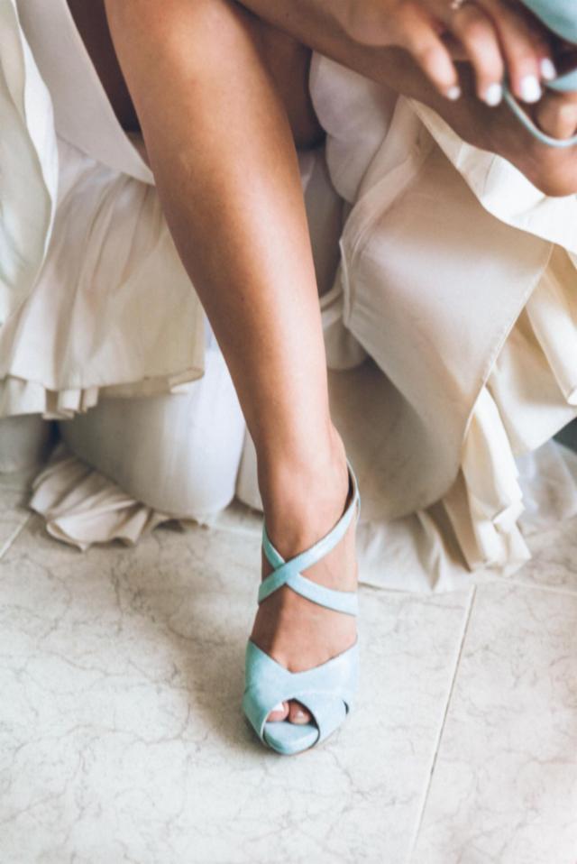 zapatos Lodi, para novias con estilo