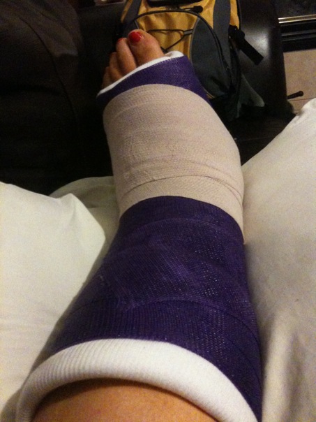 My Nightmare Before Christmas & Then Some....: My Purple Cast with ...