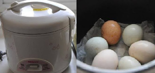 Bunda Harus Tau ! Hemat Gas dan Air Serta Praktis dengan Merebus Telur di Rice Cooker! Begini Caranya