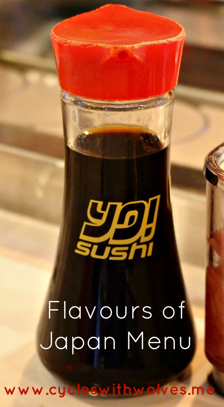 YoSushi: Flavours of Japan Menu Tasting!