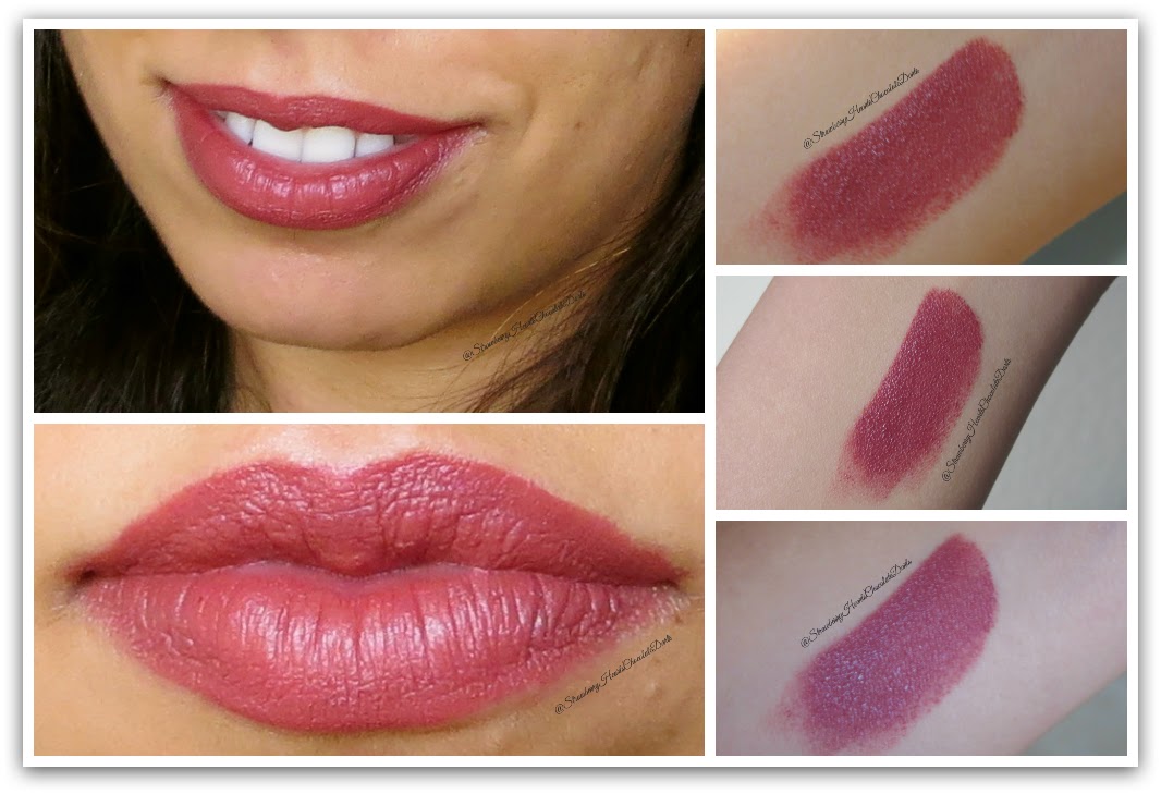 Strawberry Hearts Chocolate Darts Lipstick Queen Sinner Lipstick Natural
