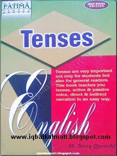 A English Tenses (Grammar) Book In Urdu