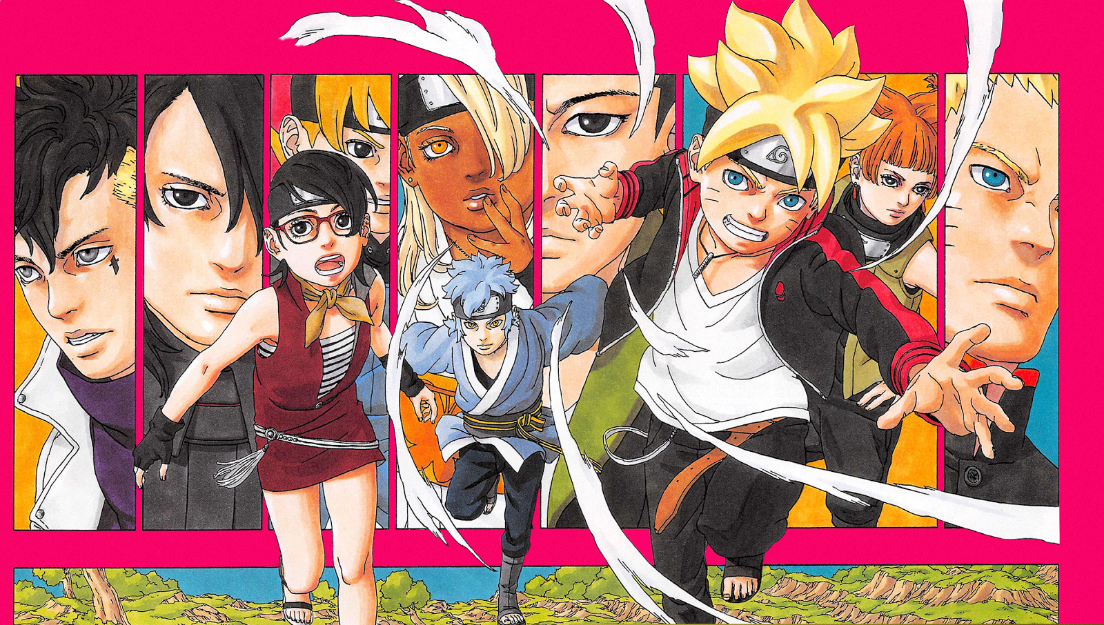 Boruto: Naruto Next Generations Episodes 1-5