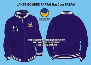 JAKET PARTAI