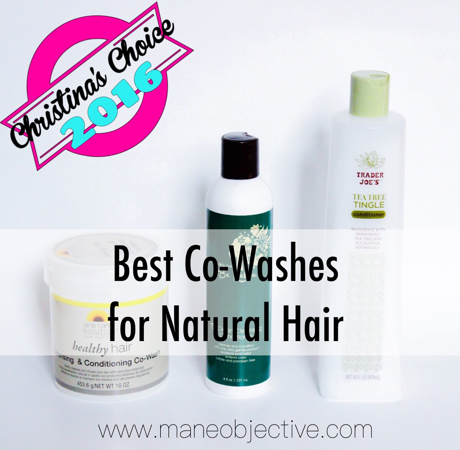 The Mane Objective Christina's Choice 2016 Best Shampoos and Co