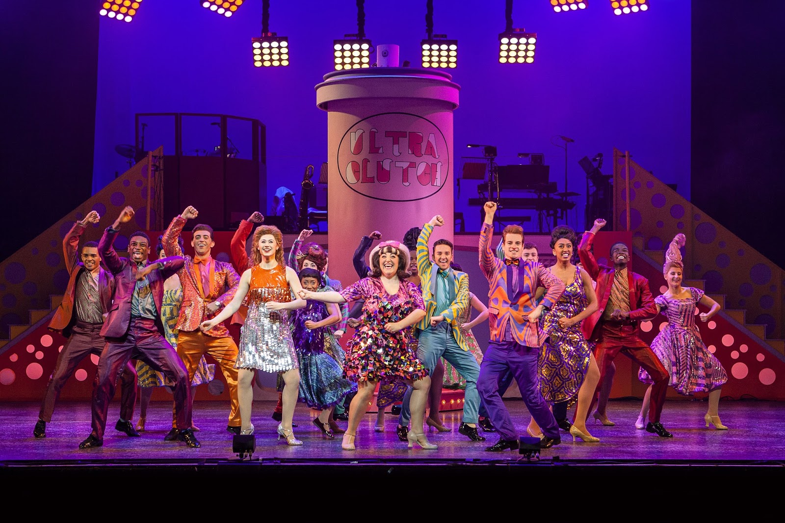 Out Of Broadway HAIRSPRAY, You Can’t Stop the Beat
