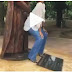 UNILAG Rusticate A Female Student For Twerking With The Statue Of Former VC - Video